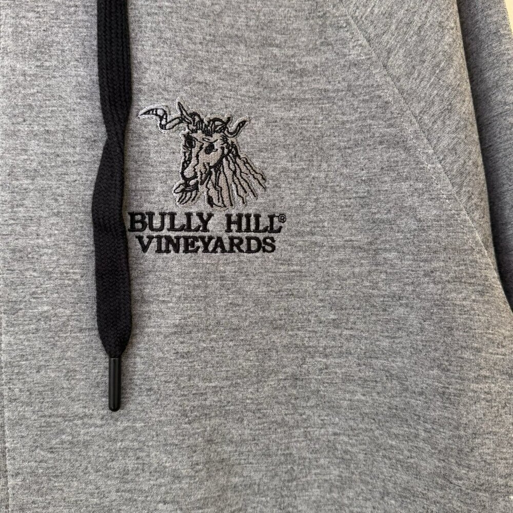 Bully Hill Vineyard Heat Last Embroidered Sweatshirt Size Small - Picture 3 of 7